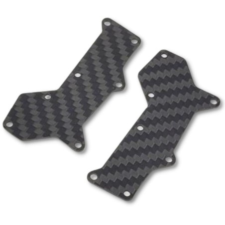 Optima Renfort de triangle Avant Carbone (x2) E819 World Spec POHB36