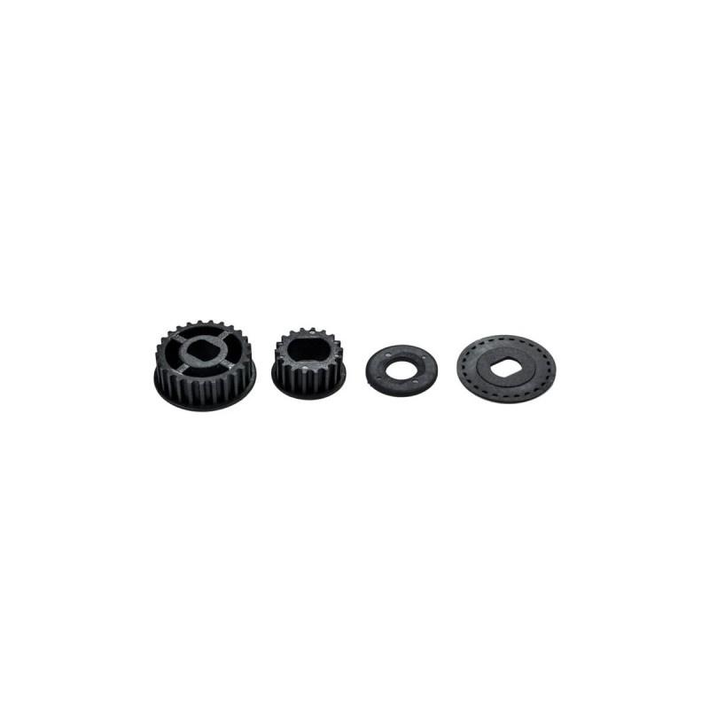 Serpent | Pulley-set side (2) S989 (SER903721) SER903722