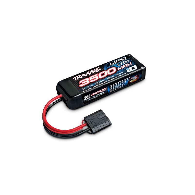 Traxxas Accu lipo ID 7.4V 25C 3500mah 2825X Nouveauté