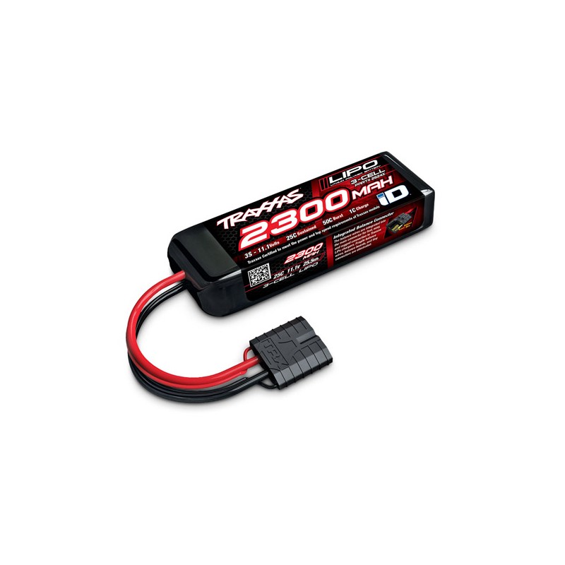 LIPO 11,1 2300MAH 3S 30C – iD