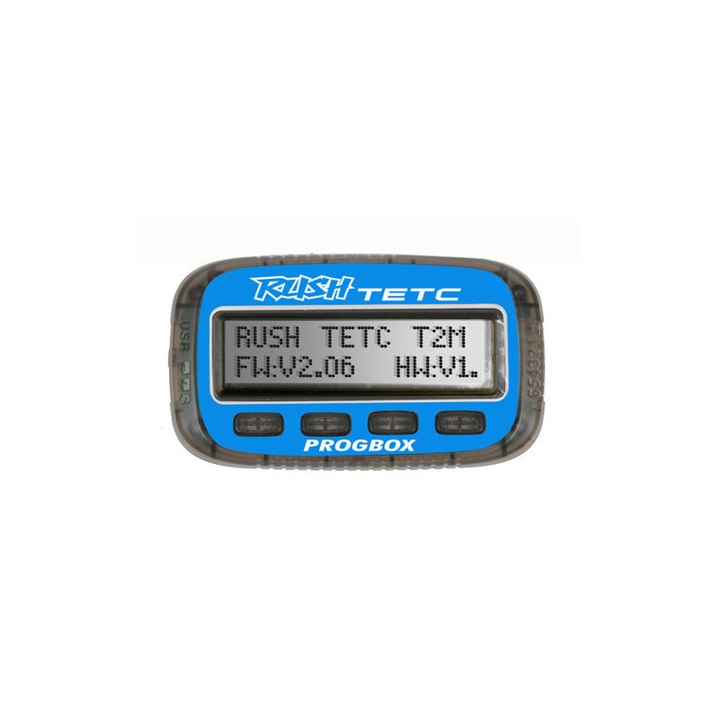 T2M Rush Carte de Programmation Program Box TETC France T49015
