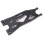 Traxxas Triangle de Suspension Inférieur Gauche Noir WideMaxx (1Pcs) X-Maxx 7894