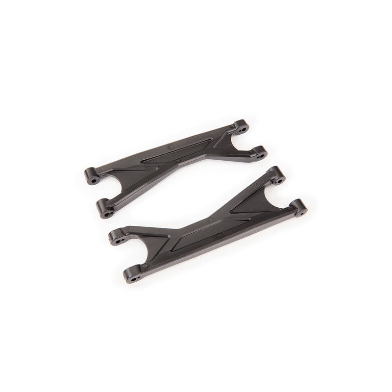 Traxxas Triangle de Suspension Supérieur Renforcés Noir (x2) X-Maxx 7829