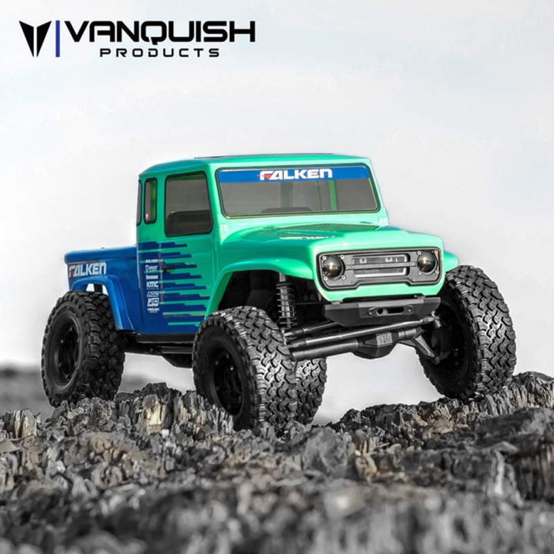 Vanquish VS4-10 Phoenix Portal RTR Édition Falken