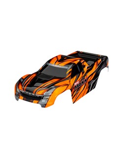 CARROSSERIE MINI MAXX PEINTE ET DECOREE ORANGE 10711-ORNG