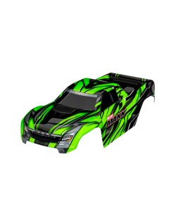 CARROSSERIE MINI MAXX PEINTE ET DECOREE VERTE 10711-GRN