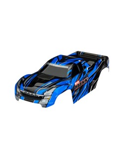 Traxxas Carrosserie Bleue Mini Maxx 10711-BLUE