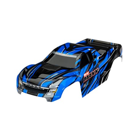 Traxxas Carrosserie Bleue Mini Maxx 10711-BLUE