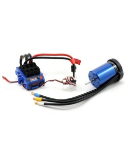 Traxxas Combo Velineon VXL-3S + Moteur 3500KV 3350R