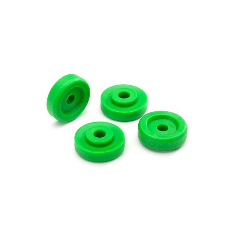 Traxxas Rondelle de Roues Verte (x4) Maxx 8957G