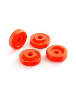 Traxxas Rondelle de Roues Orange (x4) Maxx 8957T