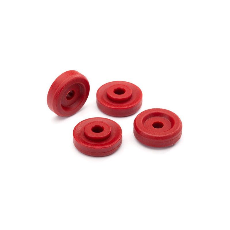 Traxxas Rondelle de Roues Rouge (x4) Maxx 8957R