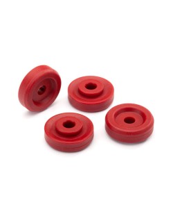 Traxxas Rondelle de Roues Rouge (x4) Maxx 8957R