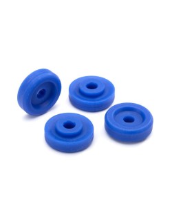 Traxxas Rondelle de Roues Bleu (x4) Maxx 8957X