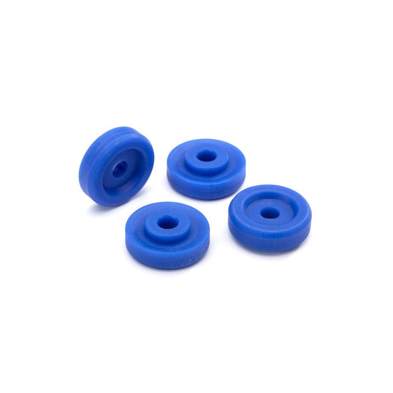 Traxxas Rondelle de Roues Bleu (x4) Maxx 8957X