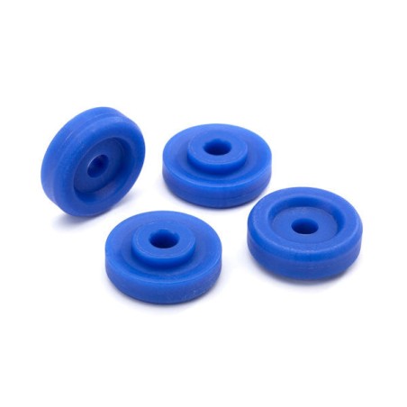 Traxxas Rondelle de Roues Bleu (x4) Maxx 8957X