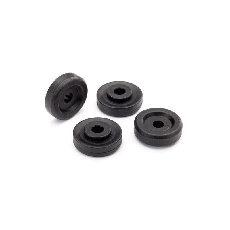 Traxxas Rondelle de Roues noire (x4) Maxx 8957