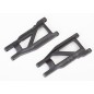 Traxxas Triangle de suspension Inférieur Renforcé Noir (x2) 3655R