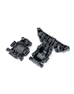 Traxxas Bulkhead supérieur/inferieur avant 10728