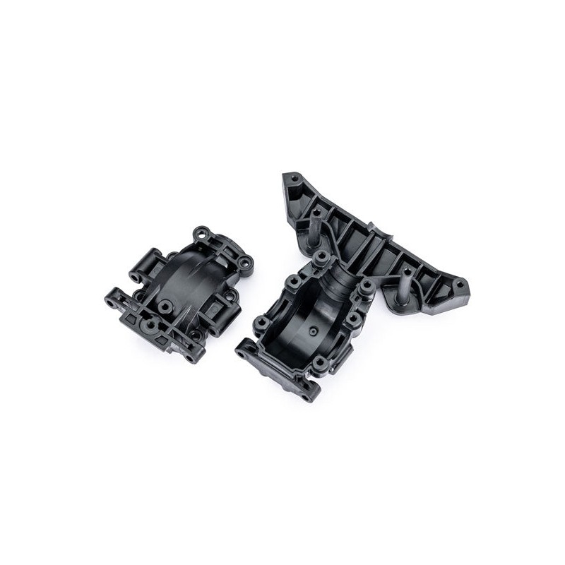 Traxxas Bulkhead supérieur/inferieur avant 10728