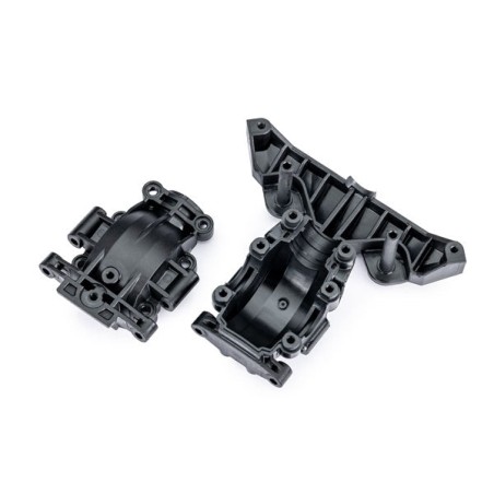 Traxxas Bulkhead supérieur/inferieur avant 10728