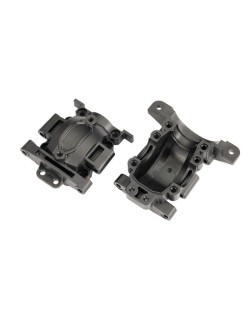 Traxxas Bulkhead supérieur/inferieur arrière 10729