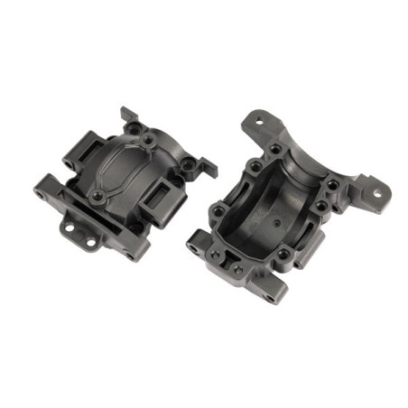 Traxxas Bulkhead supérieur/inferieur arrière 10729