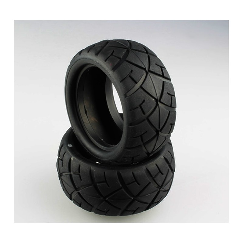 Pneus seul truck 1/10e Venom SCHUMACHER RACING