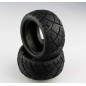 Pneus seul truck 1/10e Venom SCHUMACHER RACING