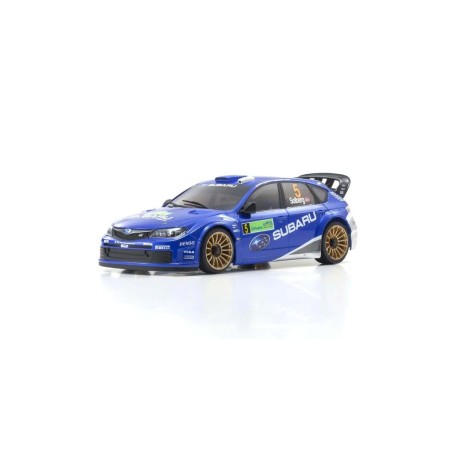 Kyosho Autoscale Mini-Z Subaru Impreza WRC 2008 (MA020)