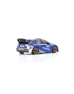 Kyosho Autoscale Mini-Z Subaru Impreza WRC 2008 (MA020)