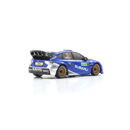 Kyosho Autoscale Mini-Z Subaru Impreza WRC 2008 (MA020)