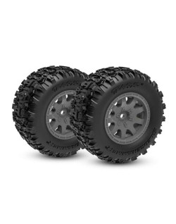 Traxxas Pneus Sledgehammer + Jantes - Arrière Mini Maxx 10770