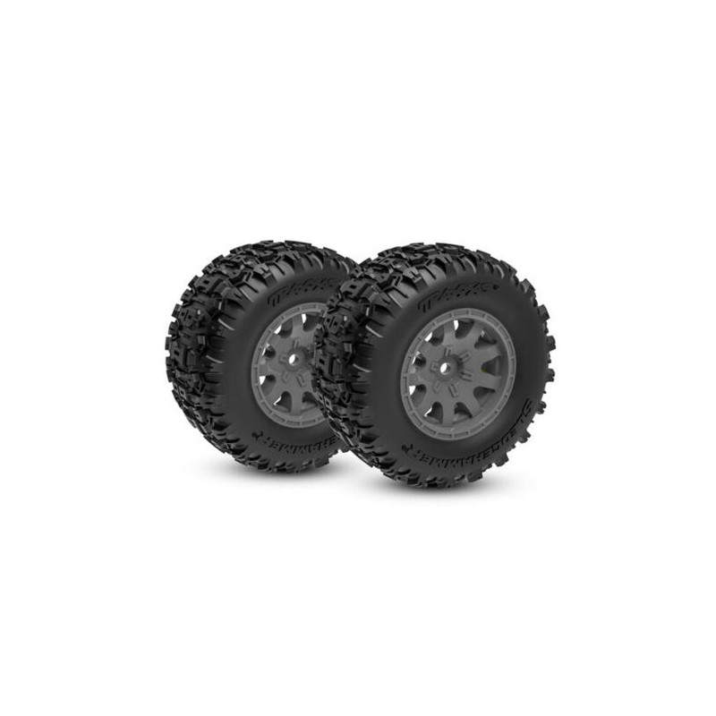 Traxxas Pneus Sledgehammer + Jantes - Arrière Mini Maxx 10770