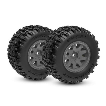 Traxxas Pneus Sledgehammer + Jantes - Arrière Mini Maxx 10770