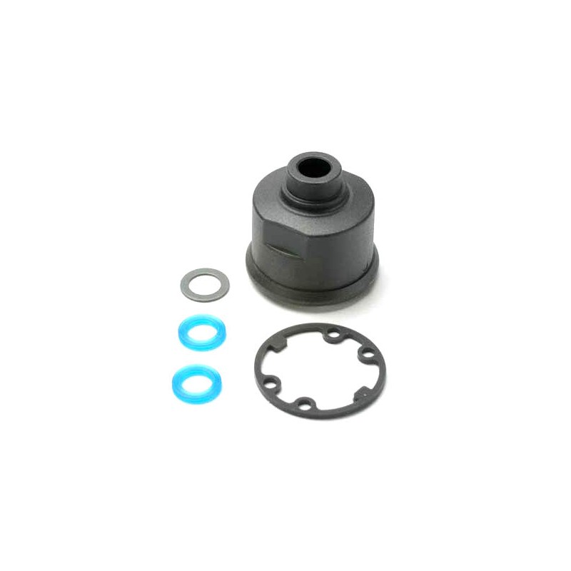 Traxxas Boitier + rondelles de différentiel 5381