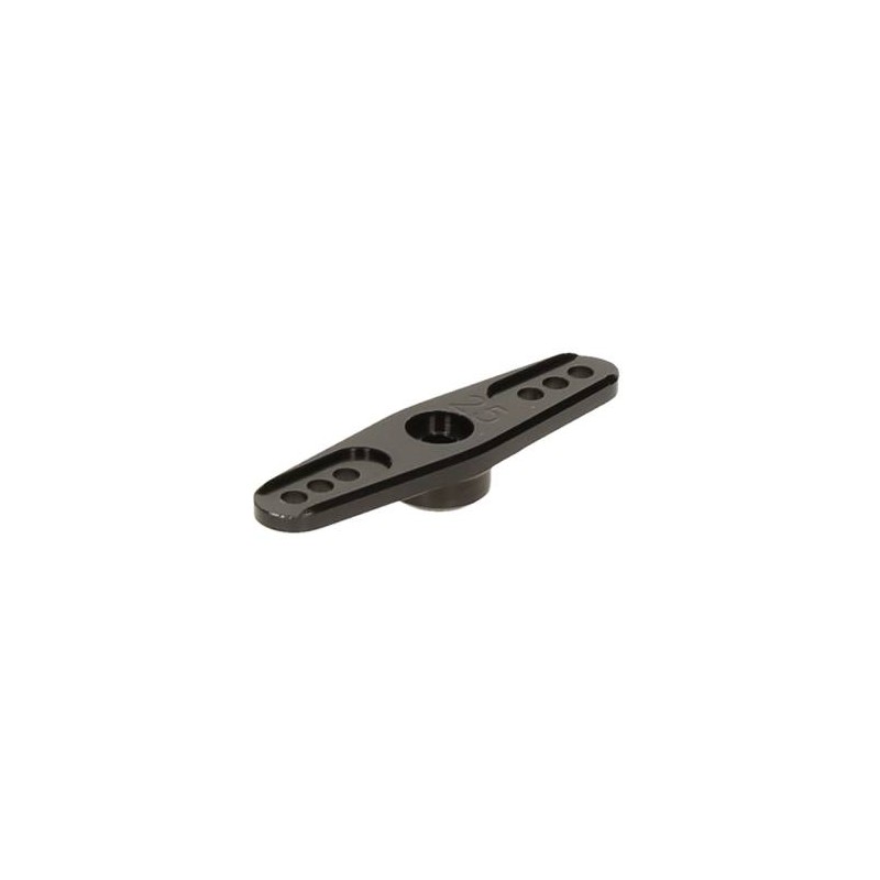 Palonnier aluminium double 25 dents (Futaba/Savox) HB RACING