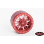 RC4WD ENFORCER 1.9 ROUES BEADLOCK (ROUGE)