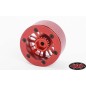 RC4WD ENFORCER 1.9 ROUES BEADLOCK (ROUGE)