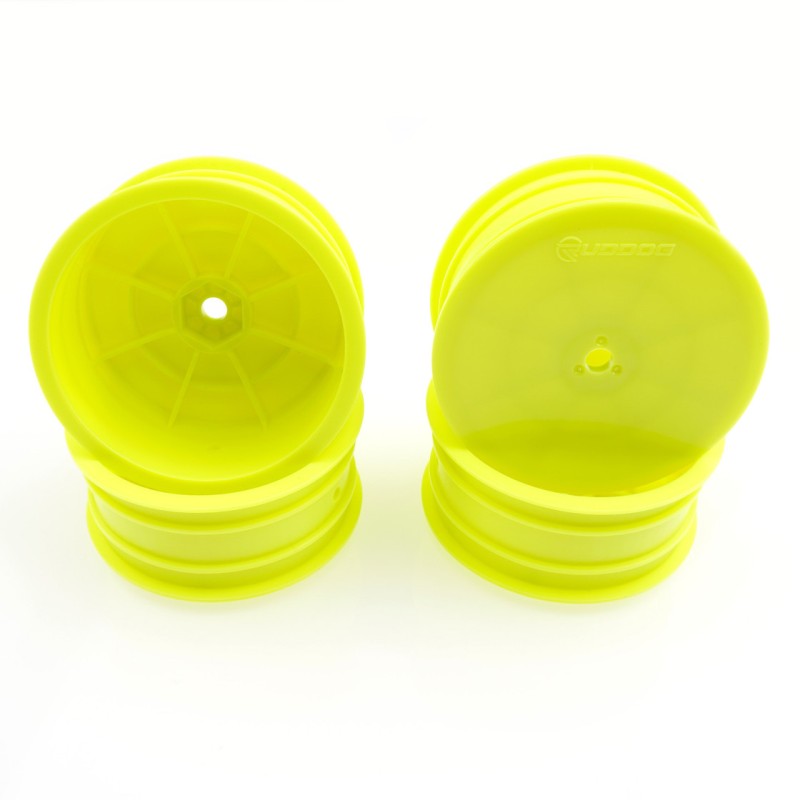 RUDDOG B74 | XB4 | L1 - Roues avant 4 roues motrices 2,2" (Jaune | 4 pièces)  RP-0760