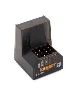 Mini récepteur étanche RG4CHWP 4 voies pour Radio Konect X9S -  KN-XR-RG4CHWP