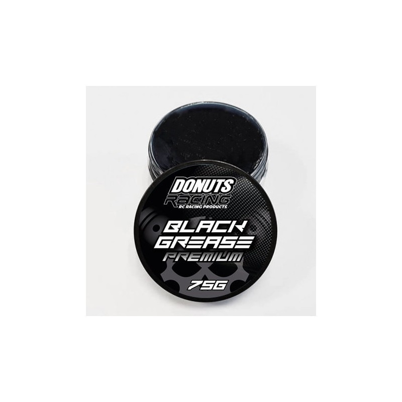 DONUTS-RACING Graisse noire graphitée premium 75g -  DONF-G001