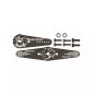 Set palonnier Savox Aluminium servo standard -  SX-SH-80