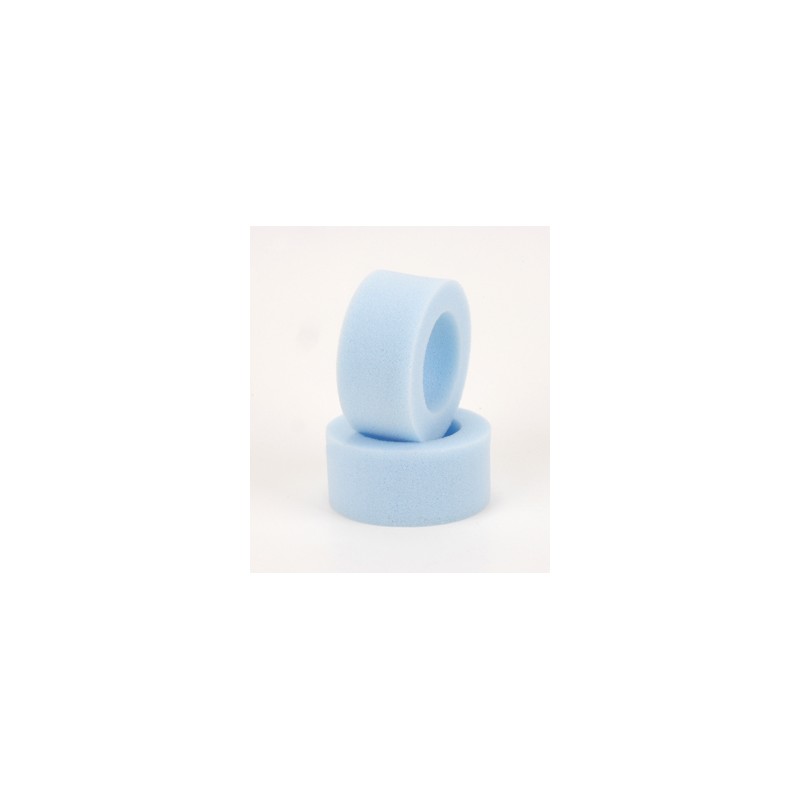 Mousses arrière bleu medium Buggy 1/10e (2) SCHUMACHER RACING