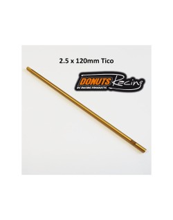 Lame HEXA 2.5mm Tico 120mm - DONT-0110