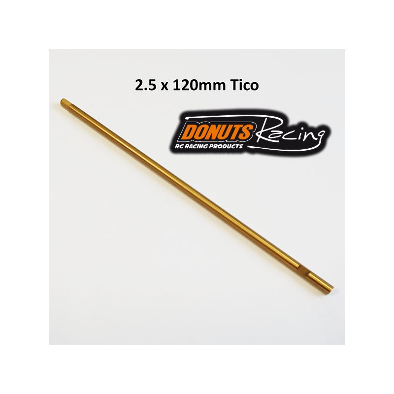 Lame HEXA 2.5mm Tico 120mm - DONT-0110