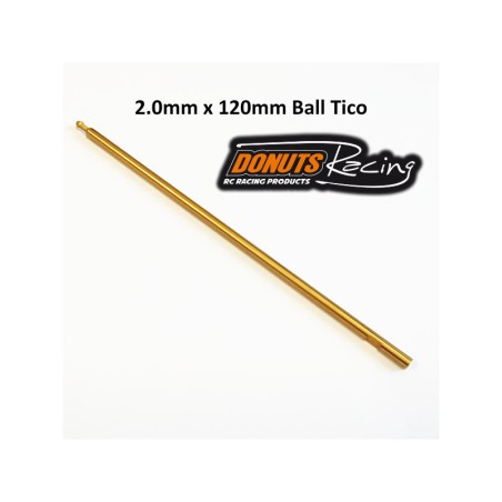 Lame HEXA 2.0mm Ball Tico 120mm - DONT-0112