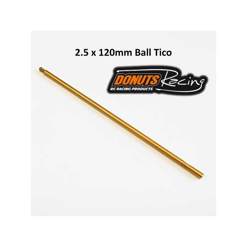 Lame HEXA 2.5mm Ball Tico 120mm - DONT-0113