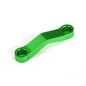 BARRETTE DE DIRECTION ALU ANODISEE VERTE  6845G