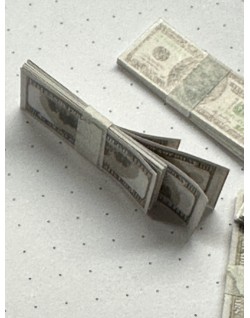 Billet 100 Dollars 1/10 ( 5paquets ) - BI23